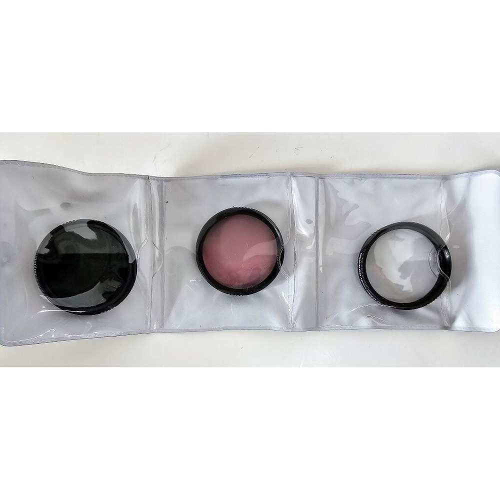 Rokinon Video Filter Kit 3 Filters - UV ND6 FLD - Picture 3 of 3